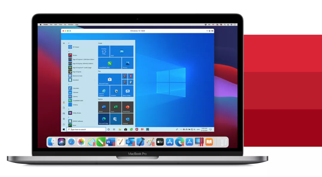 Parallel DesktopMac