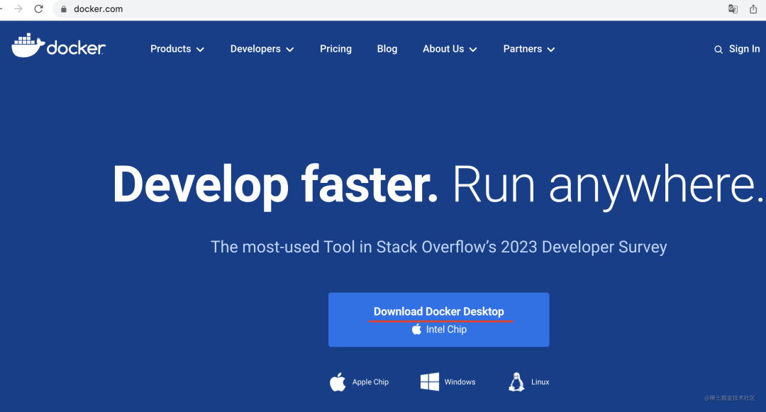 docker 官网