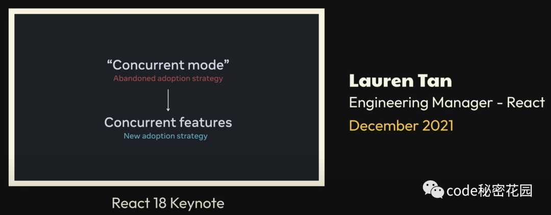 concurrent featres