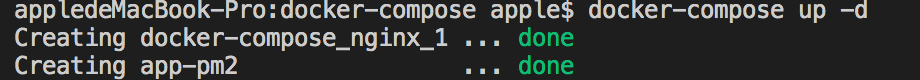 docker-compose