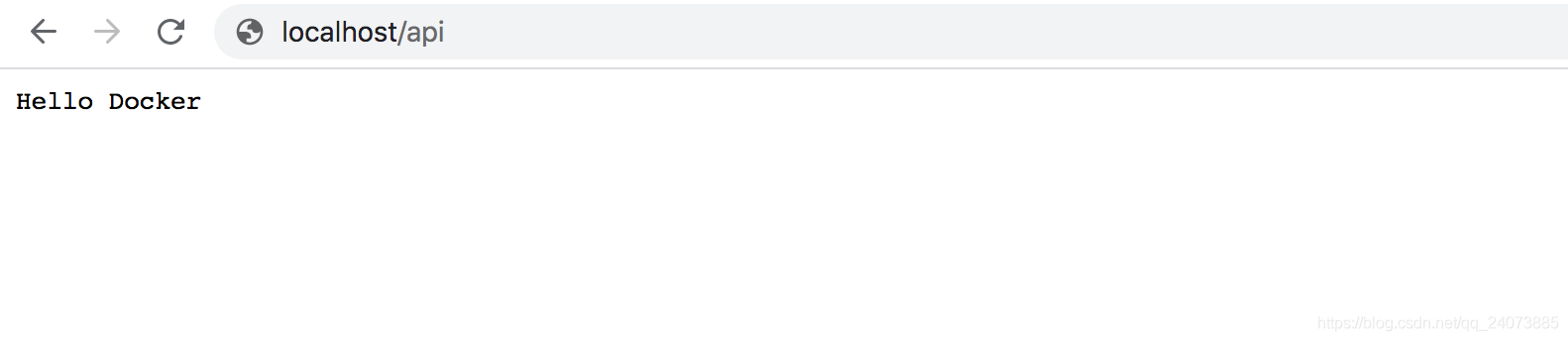 node server