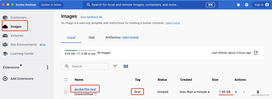 docker desktop