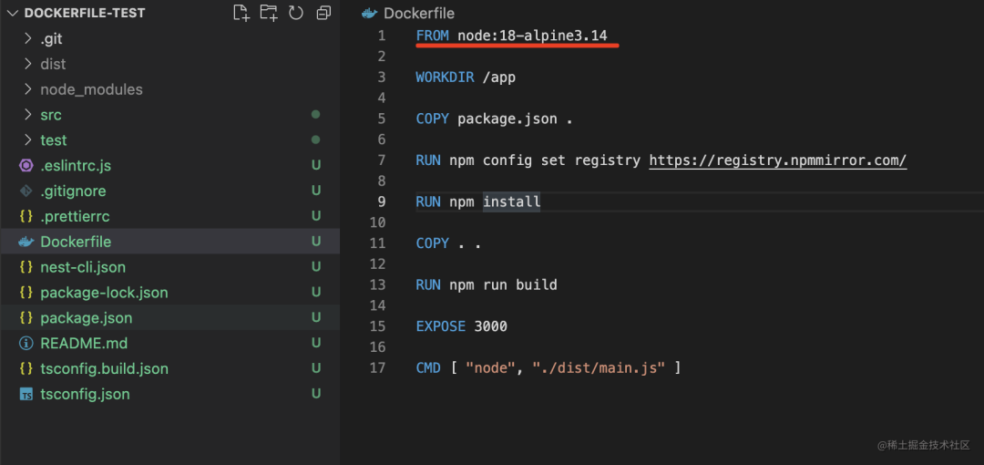linux alpine