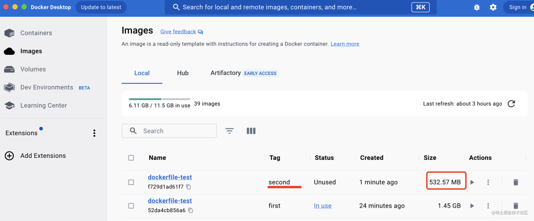 docker desktop