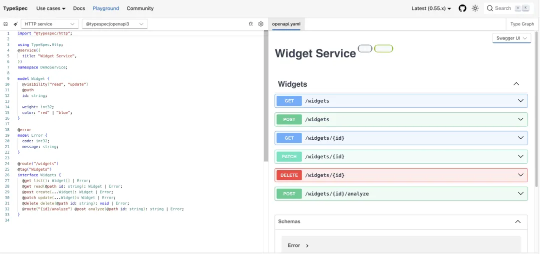 Swagger UI
