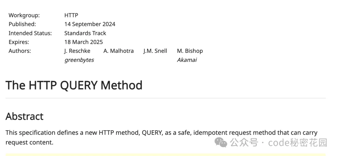 query