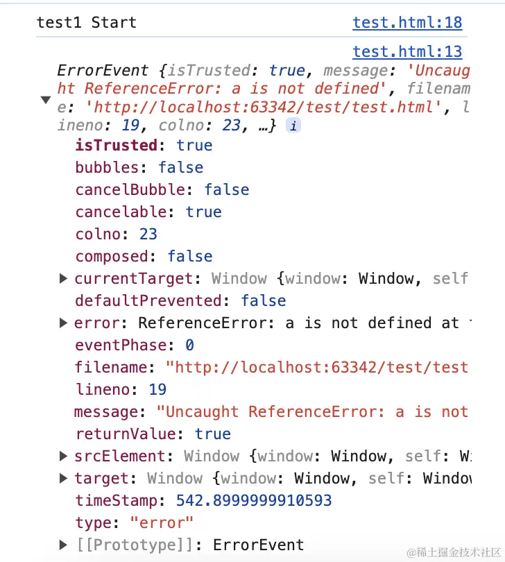 addEventListener