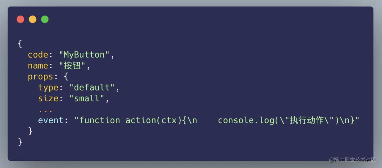 元数据json