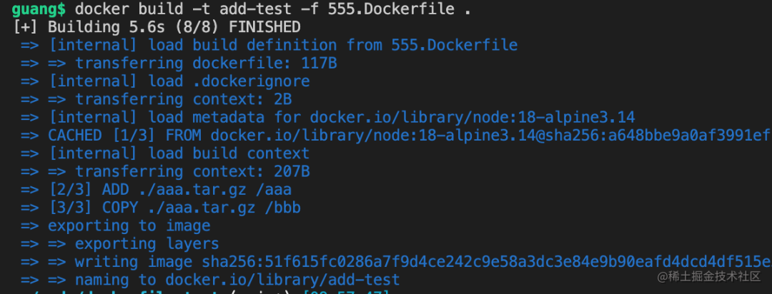 docker build 555.Dockerfile