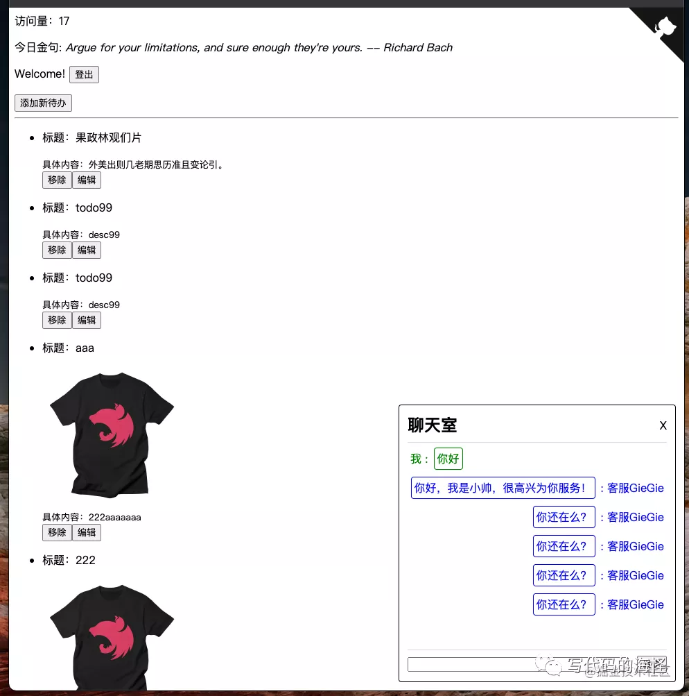 todu项目