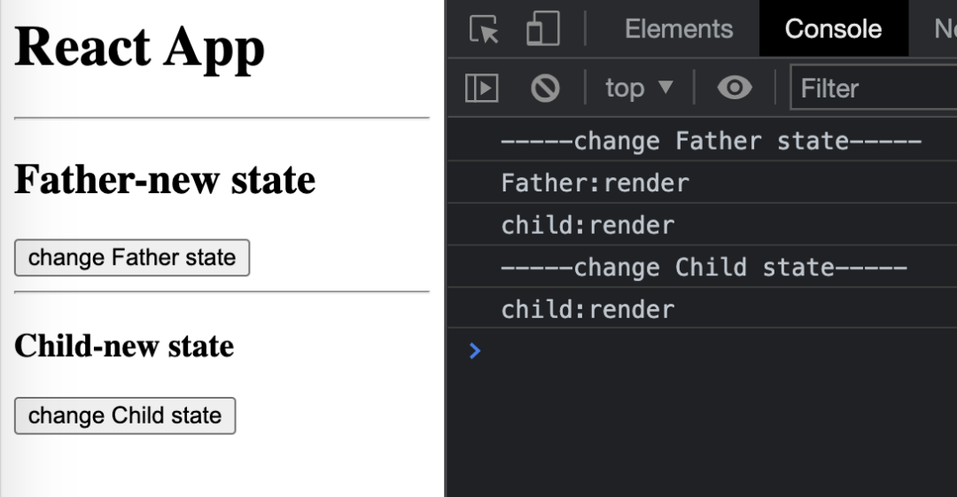 react demo