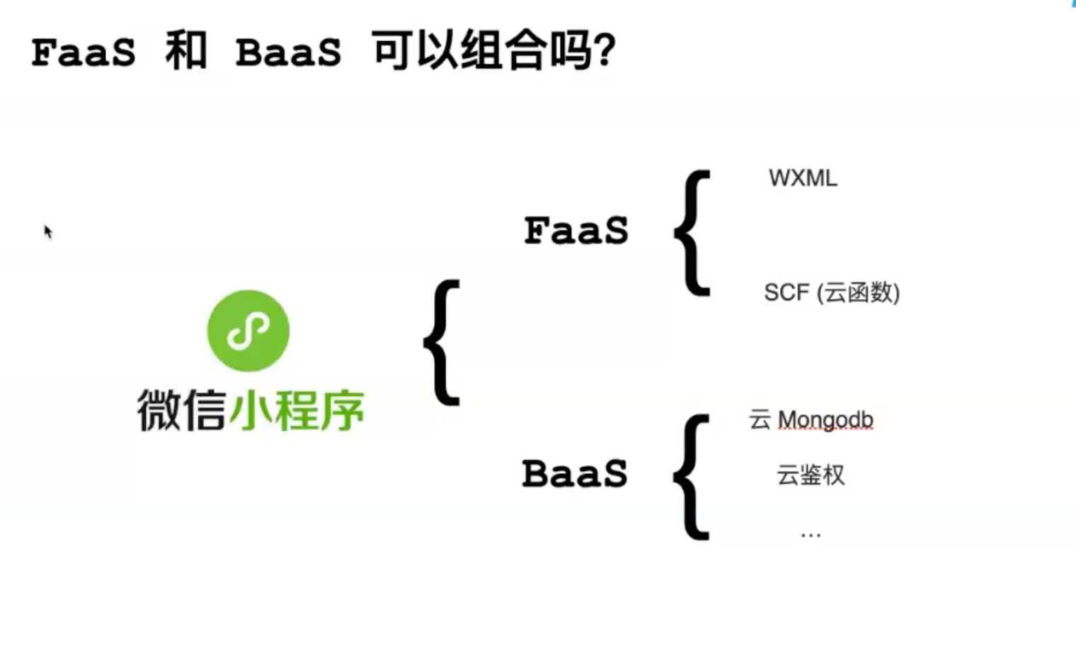 微信小程序