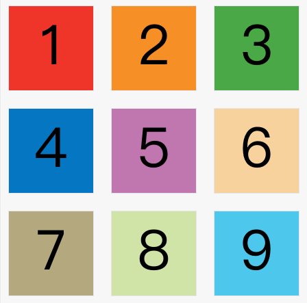 grid间距