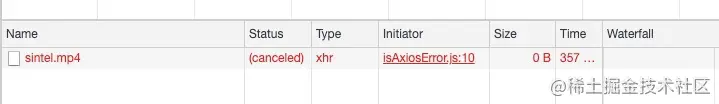 axios CancelToken