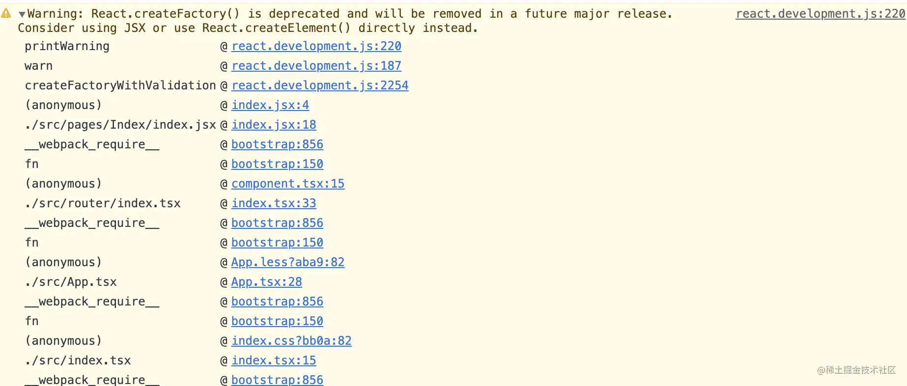 React.createFactory