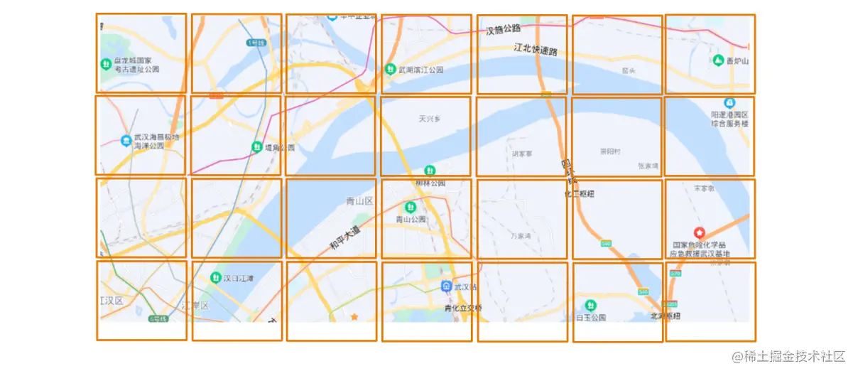 地图瓦片