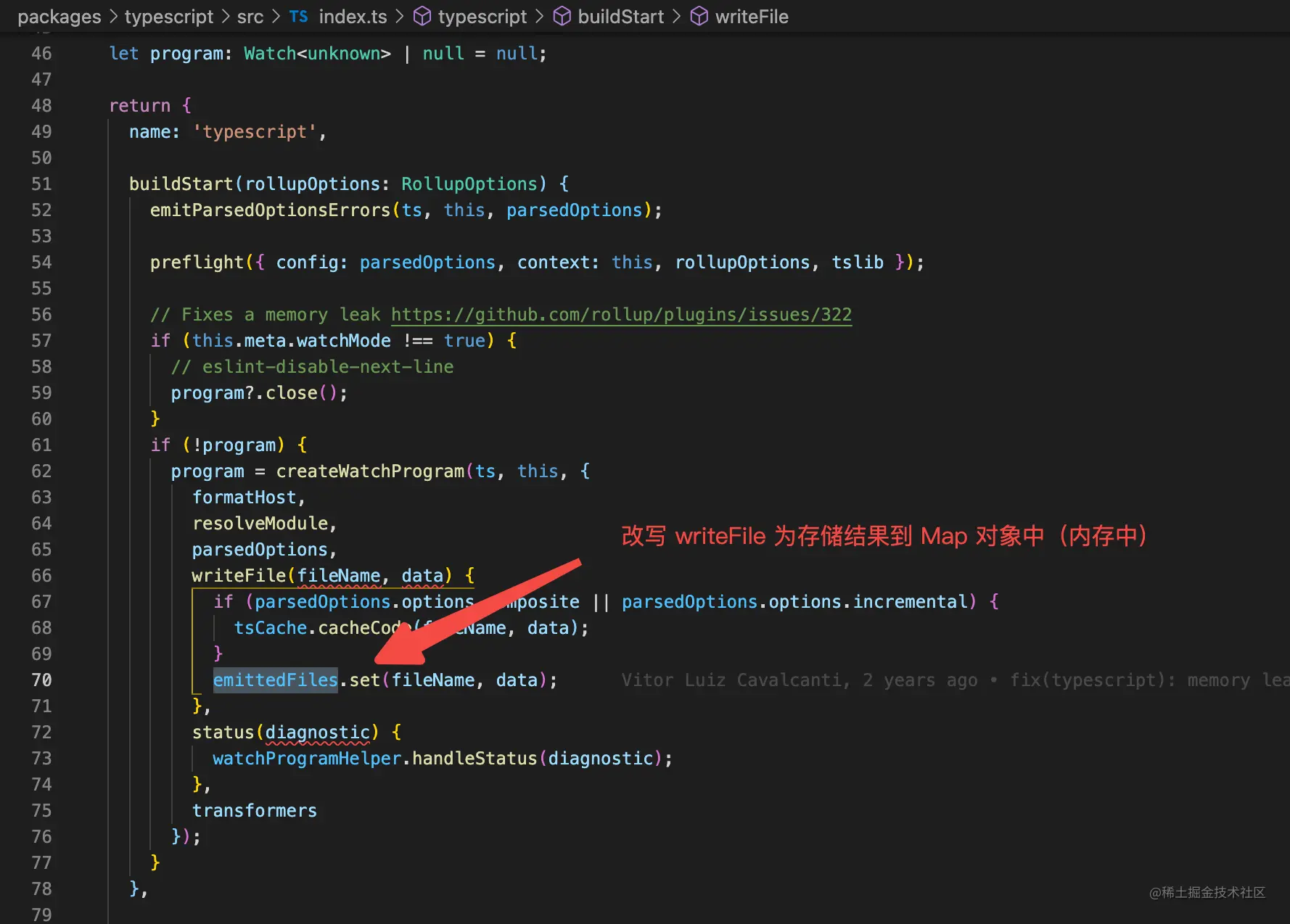 存储结果到Map对象中(内存中)