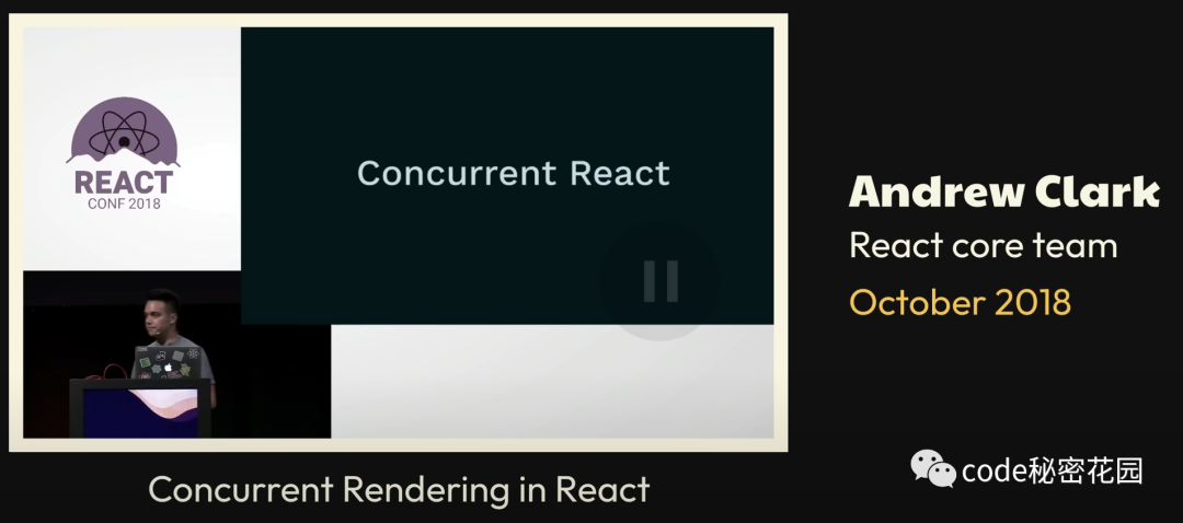concurrent React