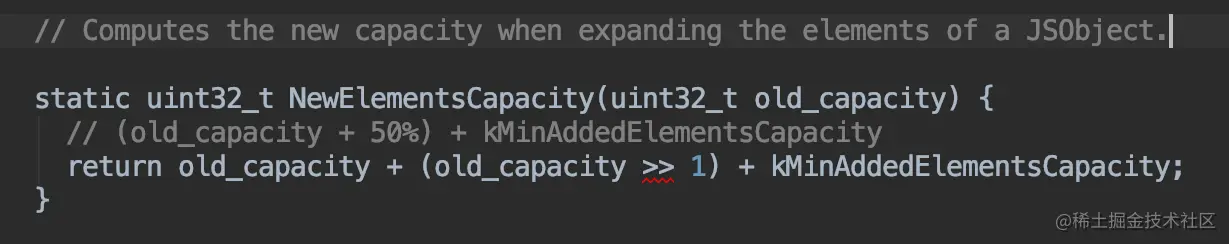 新容量的计算方式
