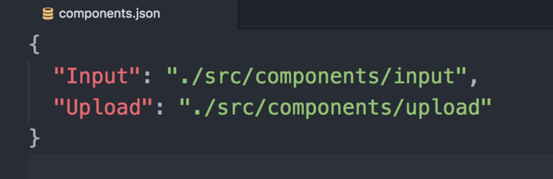 components.json