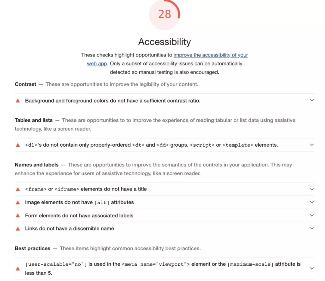 Accessibility辅助功能