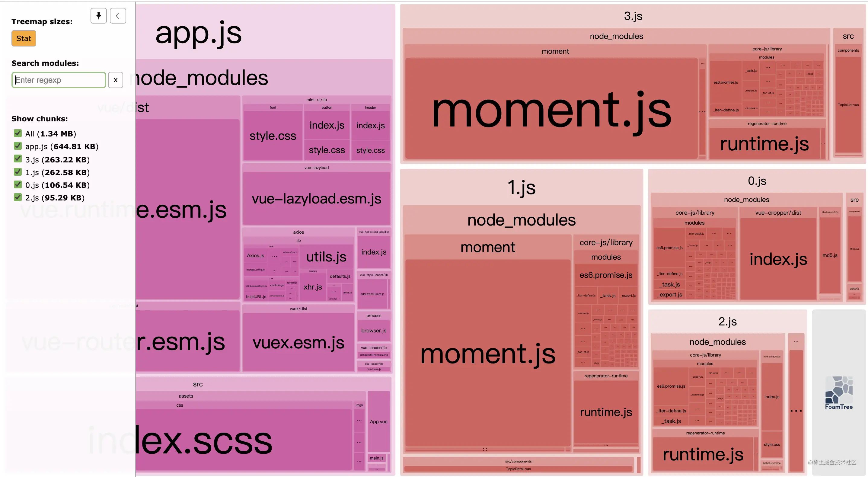 删除无用的代码