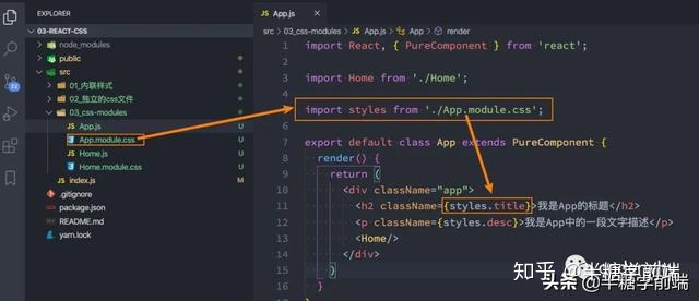 css module